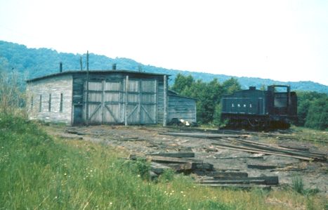 LS&I Munising Engine House